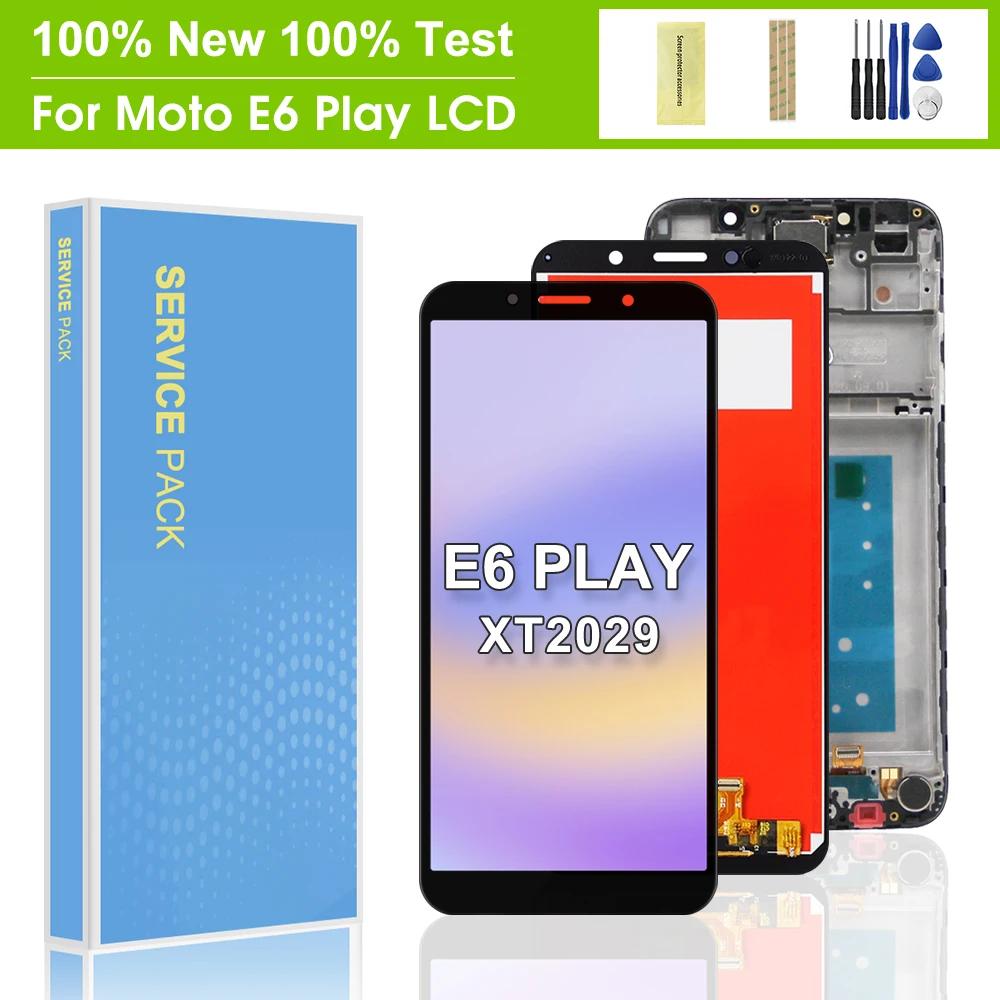  ִ XT2029-1 ÷ ġ ũ Ÿ , Moto E6 Play LCD XT2029  , 5.5 ġ